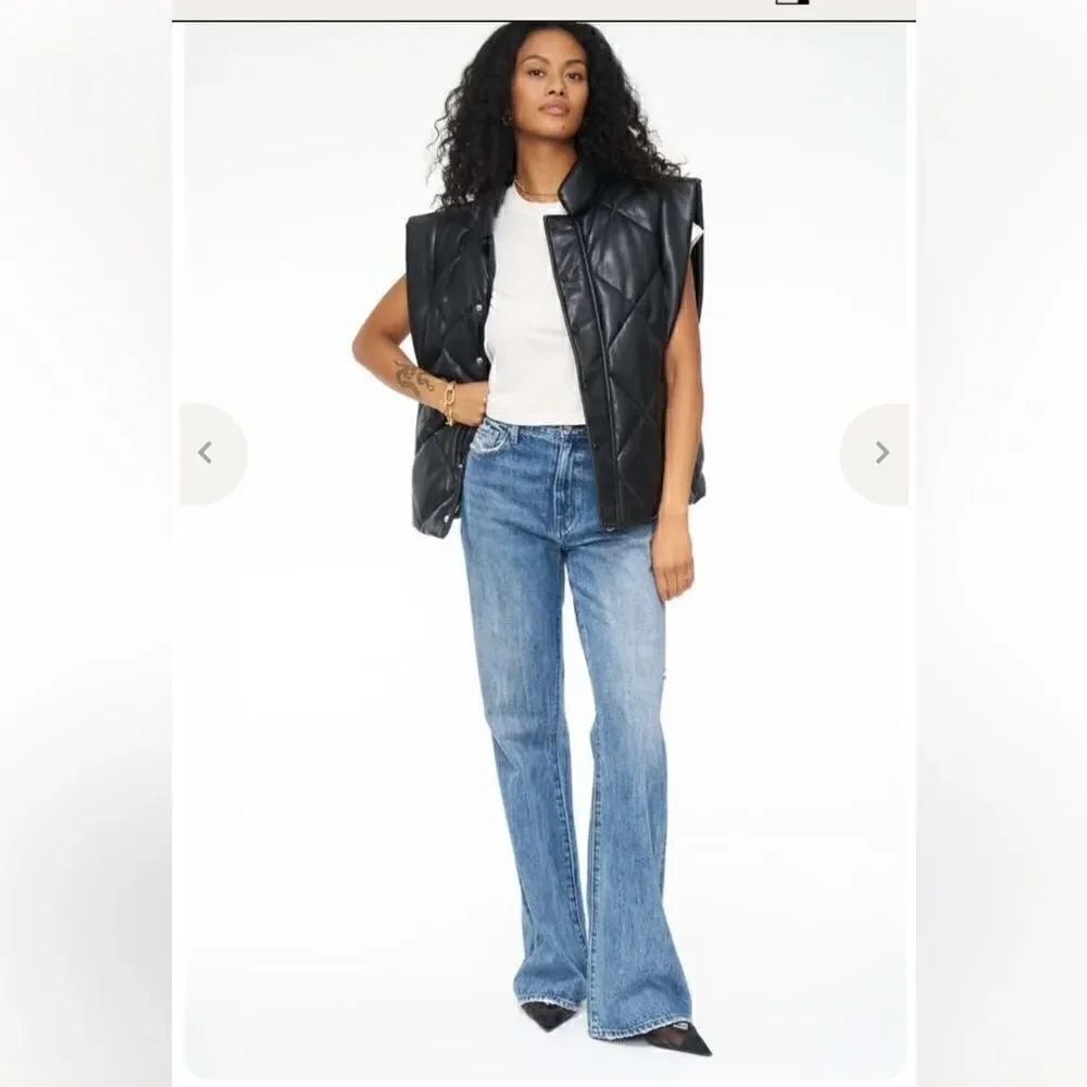 Pistola NWT Callista Puffer Jacket with Removable Sleeves, Size Medium